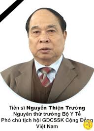 TIN BUỒN : BAN TỔ CHỨC LỄ TANG VÀ GIA ĐÌNH TS NGUYỄN THIỆN TRƯỞNG VÔ CÙNG  THƯƠNG TIẾC BÁO TIN:
