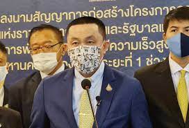 นายศักดิ์สยาม ชิดชอบ รัฐมนตรีว่าการกระทรวงคมนาคม เปิดการใช้ความเร็วรถยนต์สูงสุด 120 กิโลเมตรต่อชั่วโมง บนทางหลวงแผ่นดินหมายเลข 32 ช่วงบางปะ. Vz3lxdflyopksm