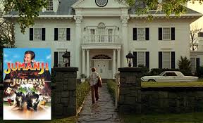 House is a series in which the villain is a medical malady and the hero is a controversial doctor. Jumanji A Look Back At The House From The Original Movie Hooked On Houses