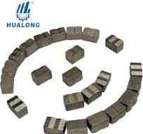 Mining Sandstone Lavastone Basalt Cutting Diamond Segment 24X13X20mm for  Granite Marble Saw Blade Cutter Tips Diamond Tools