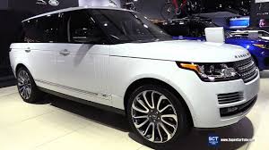 2017 Range Rover Autobiography Lwb Exterior And Interior Walkaround 2017 Montreal Auto Show Youtube