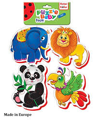 With foam floor puzzles labeling the states of america to children's floor puzzles depicting the ocean, there's no better way for kids to learn about what . Foam Puzzles For Kids 4 In 1 Jigsaw Puzzles For Kids Toddler Puzzles Puzzles For Toddlers Kids Puzzles First Puzzle Baby Puzzles Buy Online In Aruba At Desertcart 44980734