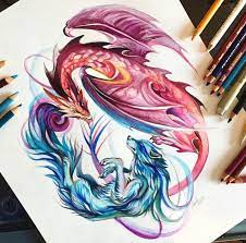 Welcome to dragoart's free online drawing tutorials for kids and adults. Drawing Pencil Dragon Drawing Ideas