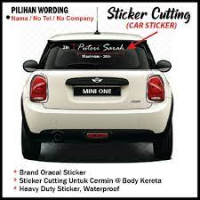 Check spelling or type a new query. Sticker Cutting Untuk Cermin Kereta Body Kereta Shopee Malaysia