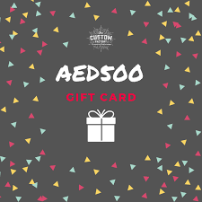 The gift card granny visa® gift card and the virtual visa gift card are issued by sutton bank®, member fdic, pursuant to a license from visa u.s.a. Buy Custom Factory Aed500 Gift Card Custom Factory Uae