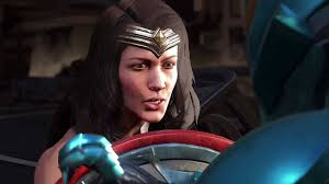 PS4 - Injustice 2 : Wonder Woman & Blue Beetle Trailer - YouTube