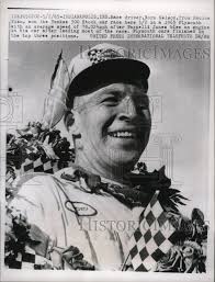 1965 Press Photo Race driver Norm Nelson, Racine Wisc. won Yankee 300.