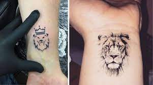 Signification Tatouage Lion Lion Royaume