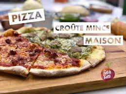 Tuto Inspirations Et Recettes Pizza Croute Mince Maison Youtube En 2020 Recette Pizza Pizza Recette Quiche