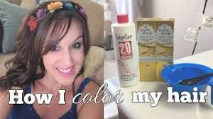 Maybe you would like to learn more about one of these? How I Dye My Hair At Home Diy Inexpensive Youtube