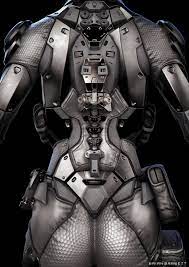 Artstation Pegasys Suit Brian Barnett Sci Fi Characters Sci Fi Badass Art