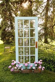 So, we thought of bringing you some garden decor ideas and chose decor with old doors today. 20 Rustic Wedding Decoration Ideas With Vintage Doors Emmalovesweddings