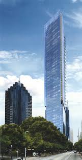 Atlanta's skyline, stretching from downtown to perimeter center (and even through the ga. Atlanta S Second Tallest Skyscraper To Join Midtown Skyline What Now Atlanta