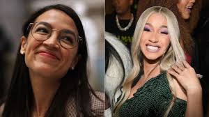 Megan thee stallion scores her second no. Wap Jokes Galore After Cardi B Asks Alexandria Ocasio Cortez To Run For U S Presidency Huffpost Canada Life