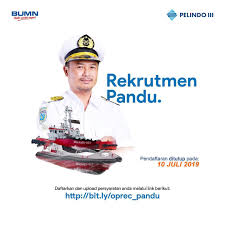 Lowongan minimal pendidikan sma/smk, rekrutmen bumn pt pelindo iii (persero), dibuka hingga 24 juni baca juga: Lowongan Kerja Lowongan Kerja Bumn Pt Pelindo Iii Persero Juli 2019