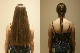 Wholesale russian invisible hair remy double drawn tape human hair extension ombre tape in human hair extensions double sides. 18 Month Growth After Cutting To 1 Inch Below My Shoulders How To Deal With Split Ends Longhair