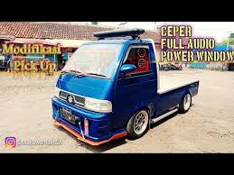 #pickupdaihatsu #pickupgrandmax #grandmax #grandmaxmodifikasi #pickupmodifikasi #maxxio #maxxioindonesia #eltitusi grand max modifikasiselamat menyaksikan vi. Modifikasi Pick Up Carry Futura Mantul Keren Abis Youtube