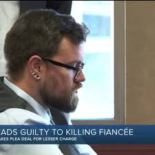 Man pleads guilty to killing fiancée, avoids murder trial