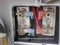 If the burner ignites, turn the thermostat back to an appropriate heat setting. Hot Water Heater Only Works W Gas Forest River Forums