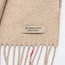 Burberry giant check scarf in camel. Burberry Cashmere Metallic Reversible Giant Check Fringe Scarf Camel Gold 179201 Fashionphile