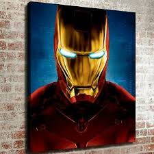 Meanwhile, the inside of the house is as fictional as the outside. Iron Man Poster Hd Canvas Prints Painting Home Decor Picture Room Wall Art 27414 Ebay