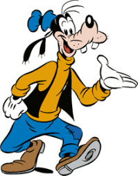 The thing is, goofy is an anthropomorphic dog which means he has the attribution of human traits, emotions, and intentions, but he isn't actually a human. Goofy Wikipedia