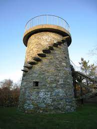 Brenton point state park is a public recreation area occupying 89 acres at the southwestern tip of aquidneck island in the town of newport,. Brenton Point Lookout Tower Brenton Point State Park In Newport Ri Visitrhodeisland Rhode Island History Newport Rhode Island Island Park