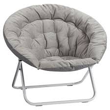 Distressed Velvet Metal Hang A Round Chair In 2020 Comfy Chairs Round Chair Big Comfy Chair