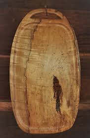 Platter Made Out Of Mango Wood