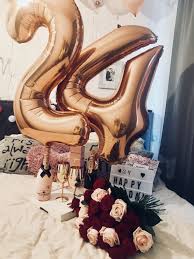 31st Birthday Ideas For Her In 2021 24 Birthday Gifts 24th Birthday Decorations 24th Birthday
