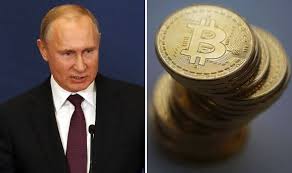 The central bank of russia will launch their own, national digital currency! Russia Gunning For Bitcoin Putin Aiming To Bring Down Btc With Cryptoruble City Business Finance Express Co Uk