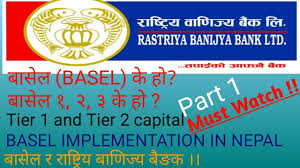 No need to wander anywhere. Basel Concept Of Basel Its Implementation In Nepal And Rastriya Banijya Bank Youtube