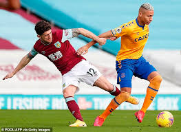 Sofascore also provides the best way to follow the live score of this. Burnley 1 1 Everton Dominic Calvert Lewin Pounces Again To Claim Point For The Toffees Daily Mail Online