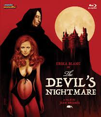 The Devils Nightmare [Blu-ray]: Amazon.co.uk: Erika Blanc, Jean Servais,  Daniel Emilfork, Jacques Monseau, Lucien Raimbourg, Colette Emmanuelle,  Ivanna Novak, Shirley Corrigan, Jean Brismée: DVD & Blu-ray