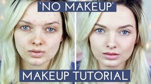 acne coverage no makeup makeup