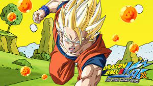 Goku has continued his training in the other world, krillin has gotten married, and gohan has his hands full attempting to navigate the pitfalls of high school. Dragon Ball Z Kai The Final Chapters Dubbing Wikia Fandom