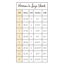 Bearpaw Womens Size Chart Jpg