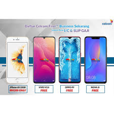 Hai guys.plan di contents ini adalah plan postpaid celcom mega. Free Phone Plan Celcom Business Shopee Malaysia