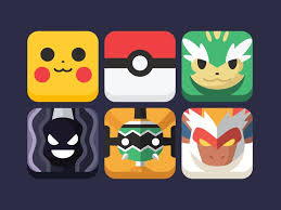 Similar apps to card maker creator for pokemon card maker creator for cr. Pokemon App Icon 370220 Free Icons Library
