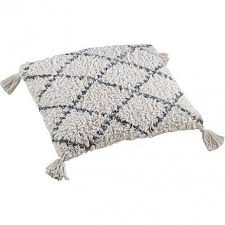 Coussin 50 X 50 Cm Blanc A Rayures Noires Coussin 50x50 Housse Coussin 50x50 Coussin