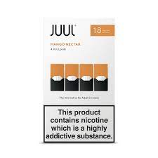 Fresh fruit, dessert, tobacco, mint, and beverage flavors available. Juul Mango Nectar Juul Pods 18mg Pack Of 4 Refill Cartridges Health And Care