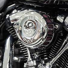 Maybe you would like to learn more about one of these? Stealth Air Cleaner Kit With Chrome Mini Teardrop Cover For 2017 Up Hd Sup Sup M8 Models S S Cycle