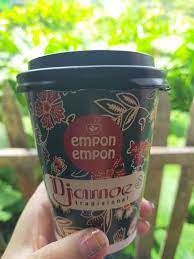 Empon Empon Jamu Tradisional Indonesian Traditional Healthy Herb Beverage Asian Drink Terasi