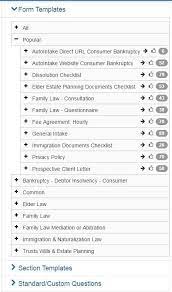 Collection of most popular forms in a given sphere. Intake123 Makes It Easy To Create And Manage Client Intake Forms Lawsites