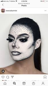 I Created 29 Looks For Halloween Inspired By Horror Movie Characters