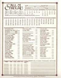 Call Of Cthulhu 1981 Rpg Album On Imgur