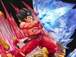 Goku does the kaio ken times 1 2 3 4 10 20 againt his toughest/strongest and best openents. Dragon Ball Z Hqs Goku Kaio Ken 1 6 Scale Limited Edition Statue