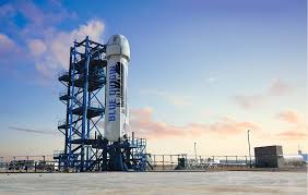 The rocket is scheduled to launch from west texas at about 8:00 a.m. Jeff Bezos Blue Origin Takes Over Forgotten Launch Pad In Cape Canaveral Florida Industry Tap