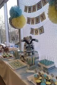 Desserts Shower Baby Shower Party Ideas Photo 2 Of 13 Office Baby Showers Baby Shower Inspiration Baby Shower Parties