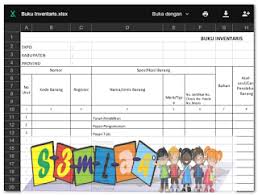 Bagi yang memerlukan bisa langsung mendownloadnya dengan via tautan yang sudah. Contoh Laporan Inventaris Barang Sekolah Guru Offline Sekolah Aplikasi Jenis